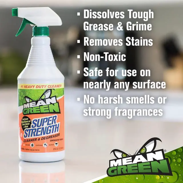 Alt view image 4 of 6 - Mean Green Super Strength Cleaner & Degreaser, 1 gal