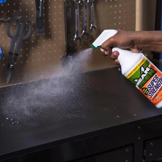 Alt view image 3 of 6 - Mean Green Super Strength Cleaner & Degreaser, 1 gal