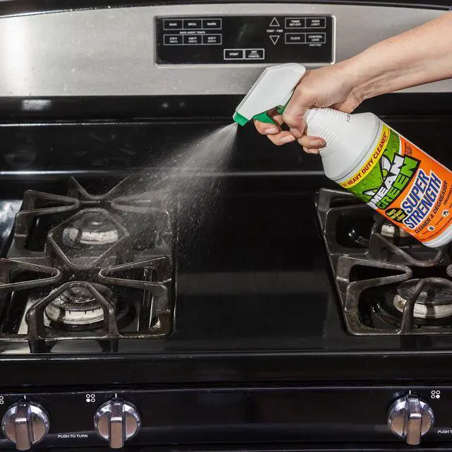 Alt view image 6 of 6 - Mean Green Super Strength Cleaner & Degreaser, 1 gal