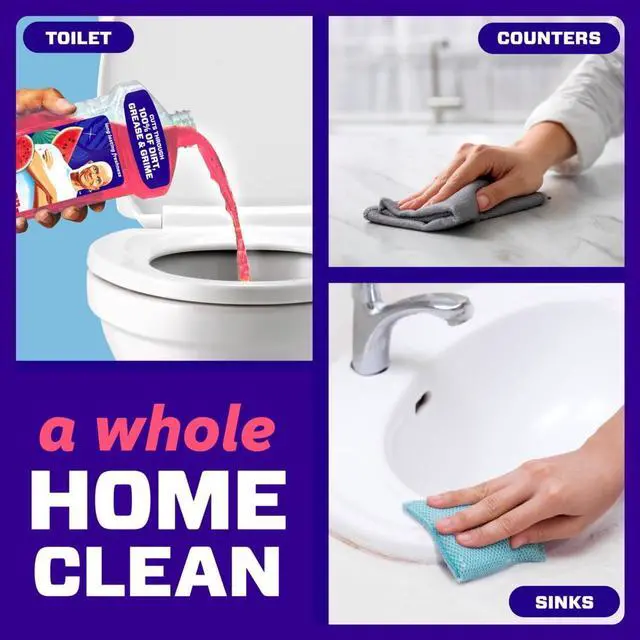 Alt view image 5 of 7 - Mr. Clean All Purpose Cleaner, Cleaning Liquid, Watermelon, 41 fl oz