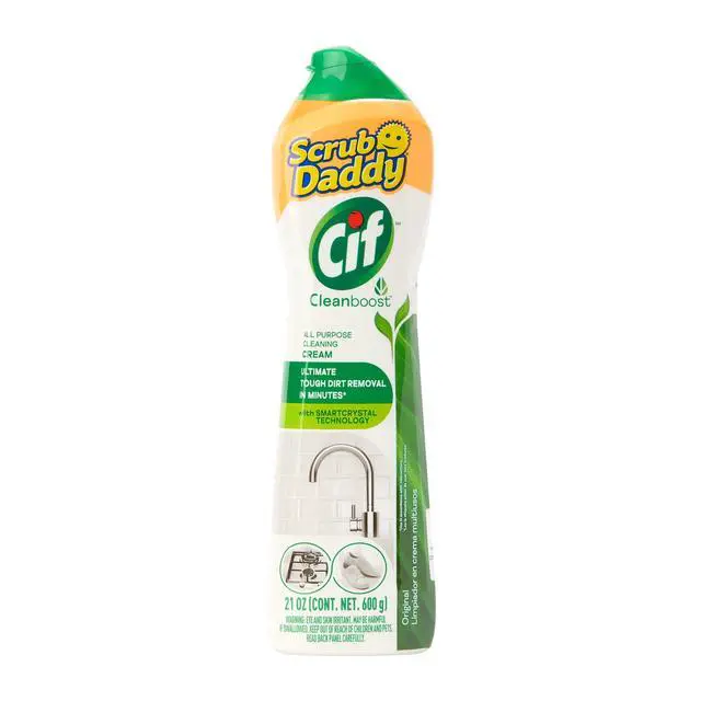 Alt view image 4 of 6 - Scrub Daddy Cif All Purpose Household Hardsurface Cleaners, Original Scent, 21 oz