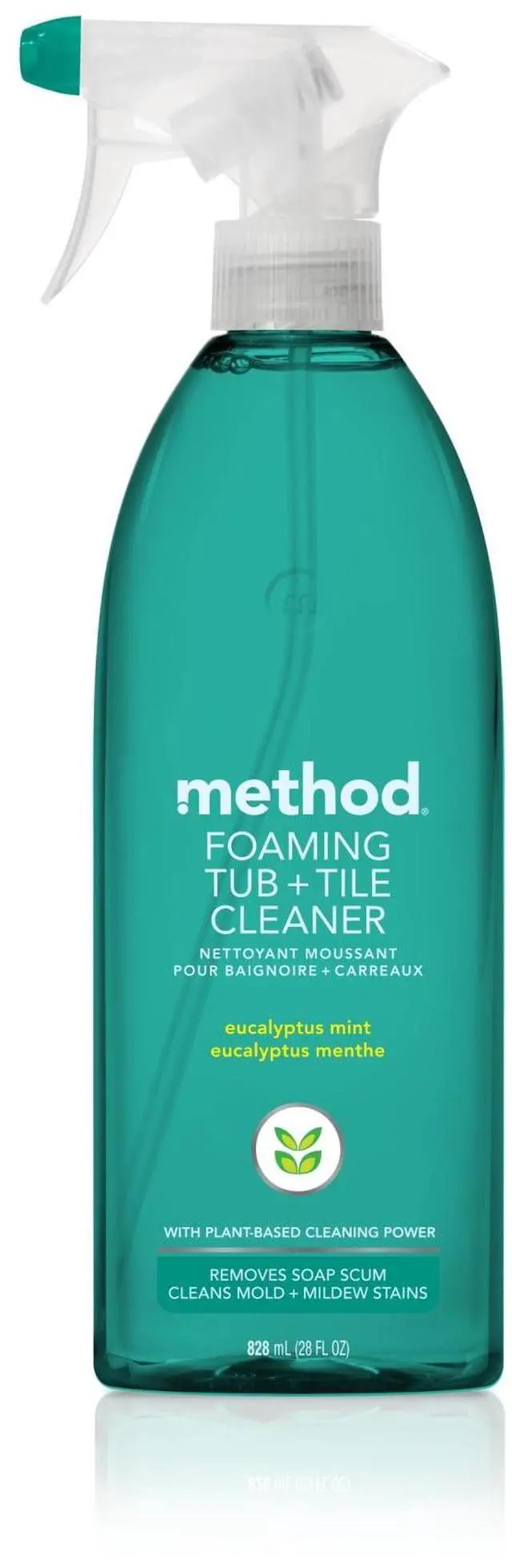 Main image of Method Eucalyptus Mint Foaming Bathroom Cleaner, 28 Fl Oz
