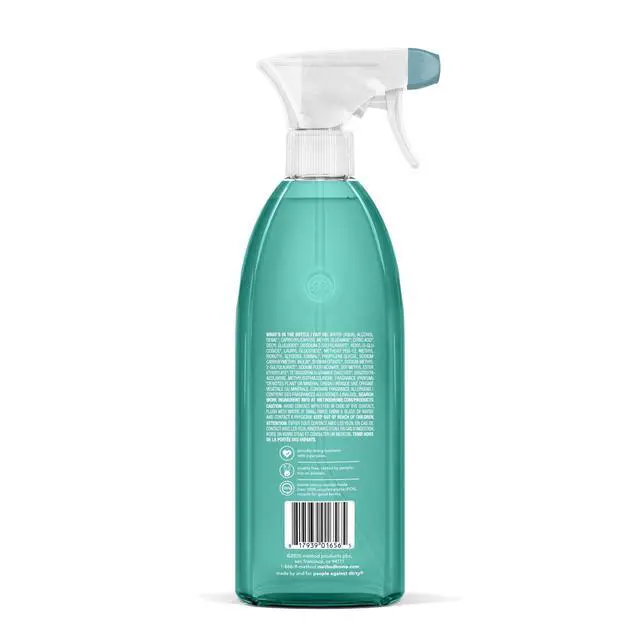 Alt view image 6 of 6 - Method Eucalyptus Mint Foaming Bathroom Cleaner, 28 Fl Oz