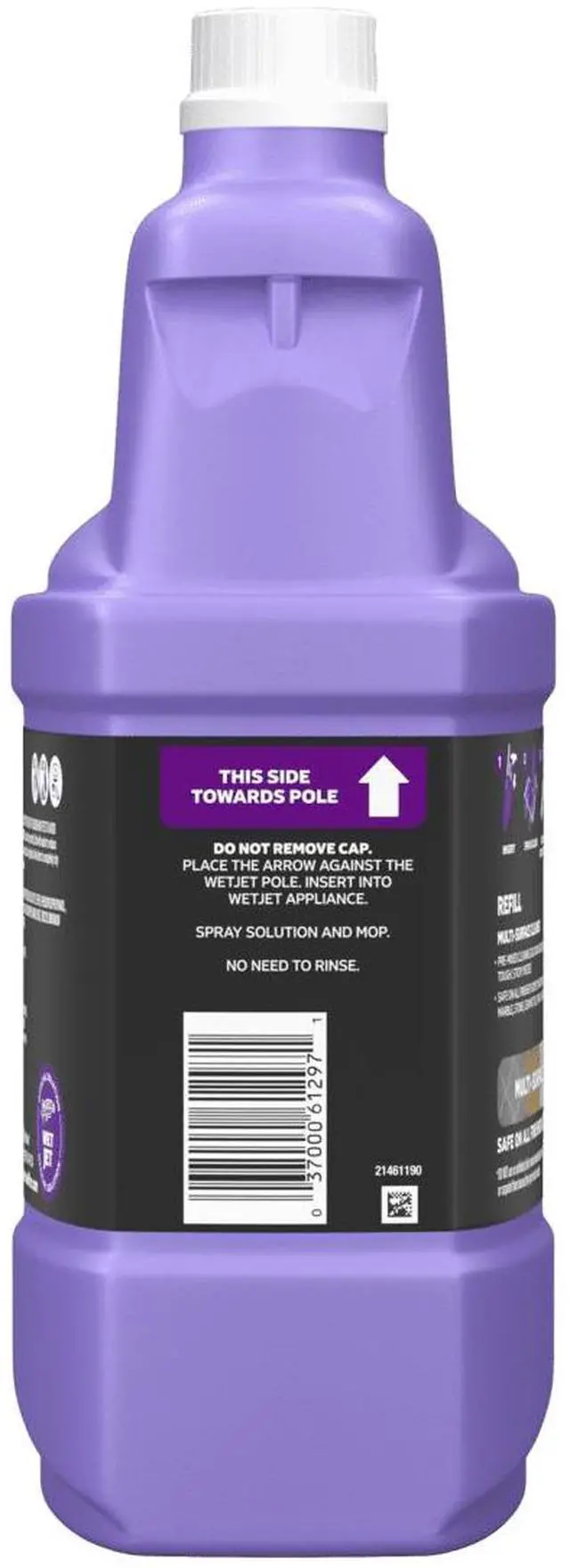 Main image of Swiffer Wet Jet Mop Refill Solution, Floor Cleaner, Unstopables, 1.25L