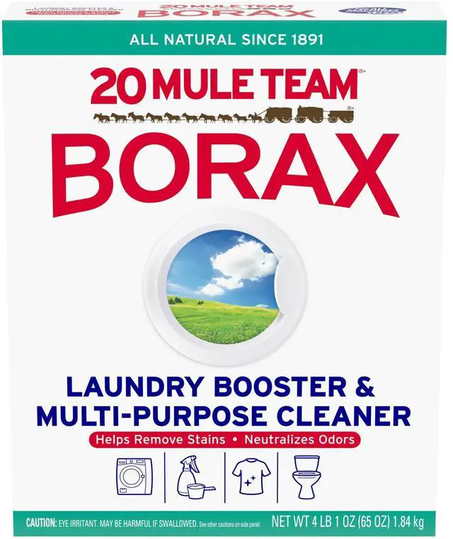 Main image of 20 Mule Team Borax Detergent Booster, 65oz
