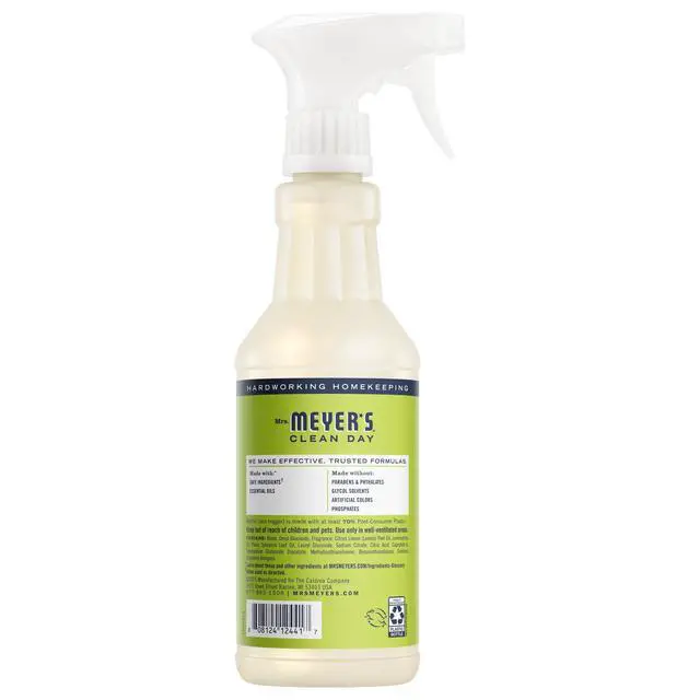 Alt view image 5 of 6 - Mrs. Meyer's Clean Day Cleaner Spray, Lemon Verbena, 16 fl oz, 3 Pack