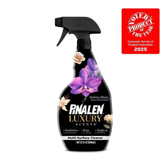 Alt view image 3 of 5 - PINALEN Luxury Multipurpose Cleaning Spray, Opulence Bloom, 22 Fl Oz