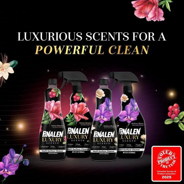 Alt view image 4 of 5 - PINALEN Luxury Multipurpose Cleaning Spray, Opulence Bloom, 22 Fl Oz
