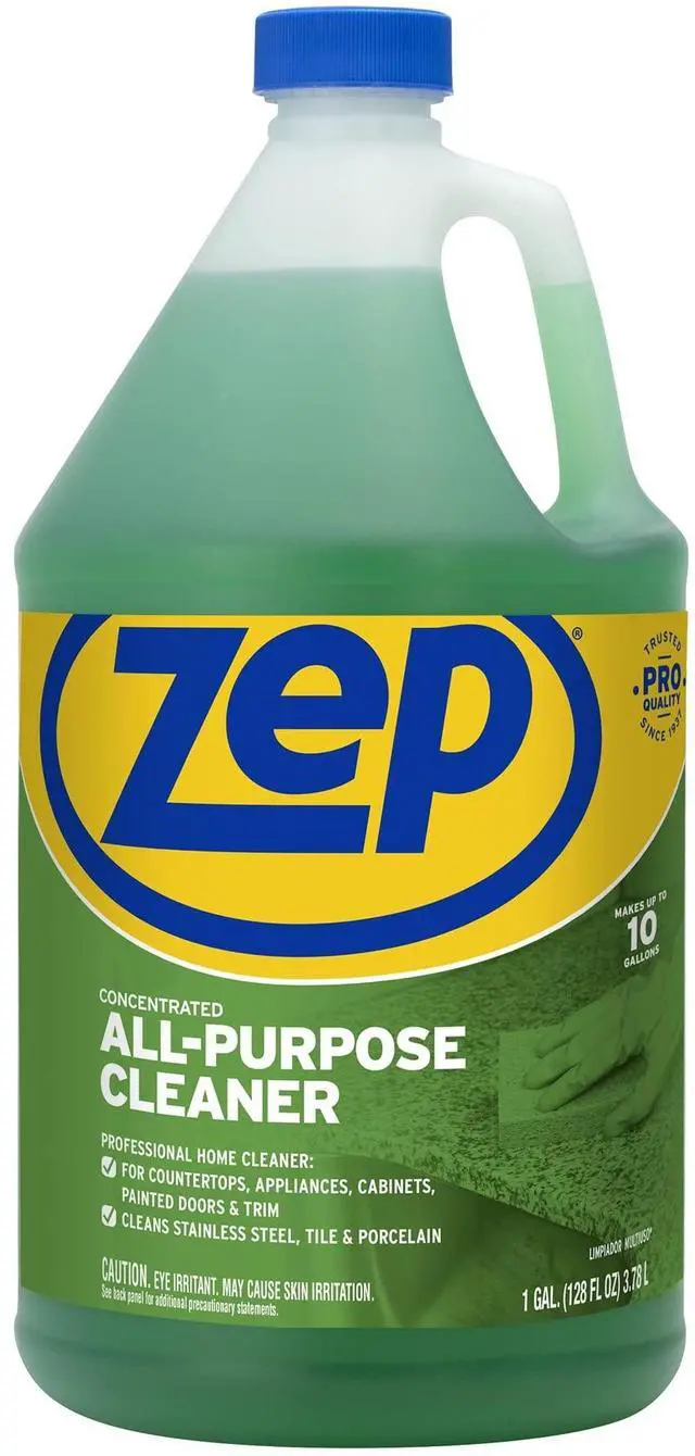Main image of Zep ZU0567128 All-Purpose Cleaner and Degreaser, 1 Gallon, Heavy Duty Industrial Cleaner for Kitchen, Countertops, Appliances, Walls and Floor Surfaces