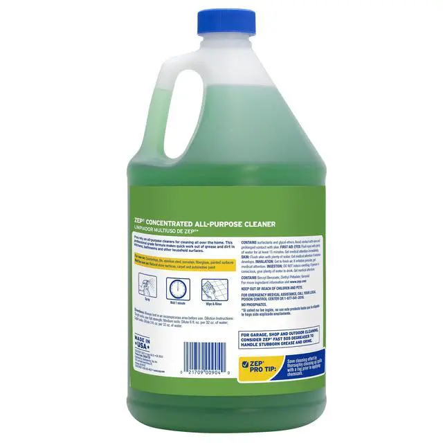 Alt view image 2 of 5 - Zep ZU0567128 All-Purpose Cleaner and Degreaser, 1 Gallon, Heavy Duty Industrial Cleaner for Kitchen, Countertops, Appliances, Walls and Floor Surfaces
