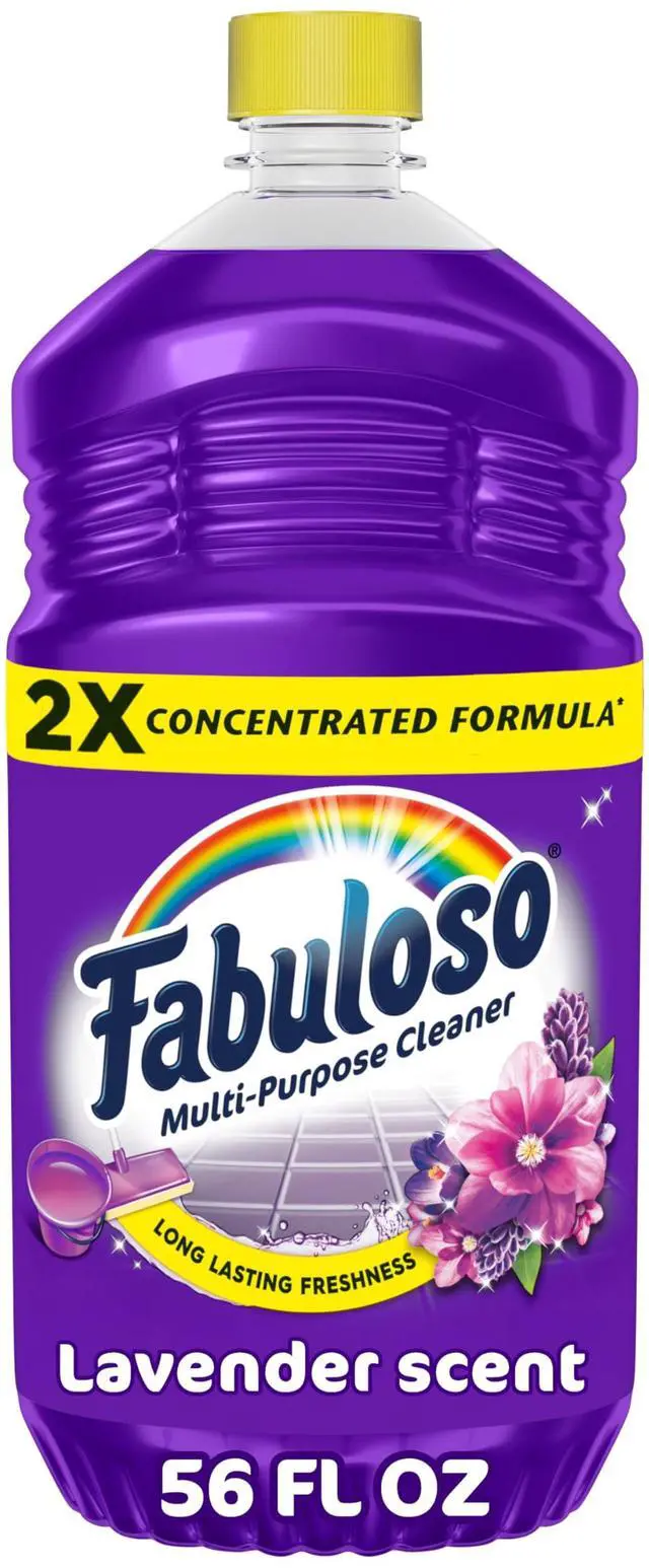 Main image of Fabuloso 2X All-Purpose Cleaner 56 fl oz Lavender Scent