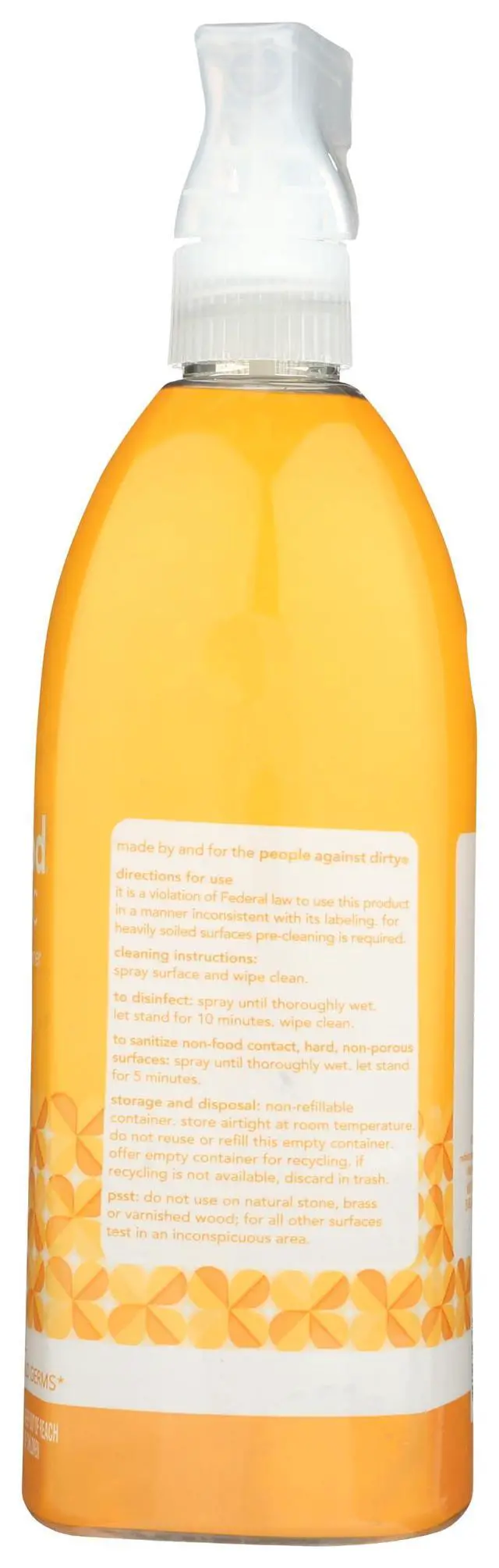 Alt view image 4 of 7 - Method All-Purpose Cleaner Spray, Citron, 28 Fl Oz