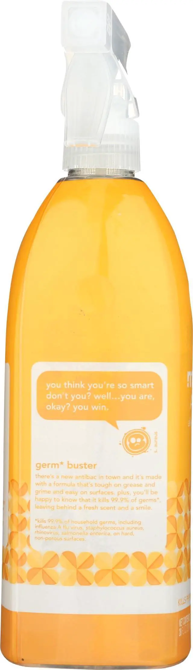 Alt view image 5 of 7 - Method All-Purpose Cleaner Spray, Citron, 28 Fl Oz