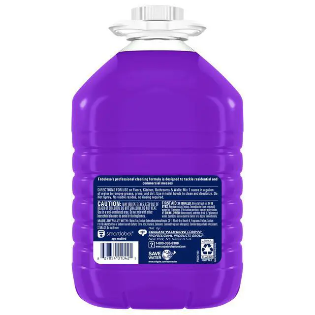 Alt view image 5 of 7 - Fabuloso Professional 1Gallon Lavender All Purpose Cleaner & Degreaser 1Pack
