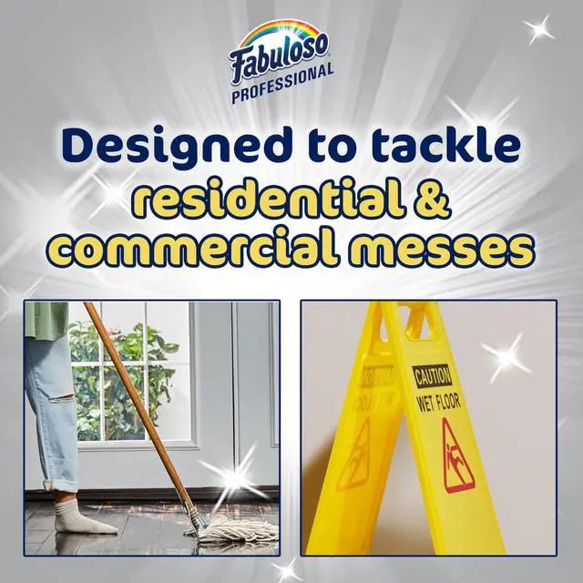 Alt view image 3 of 7 - Fabuloso Professional 1Gallon Lavender All Purpose Cleaner & Degreaser 1Pack