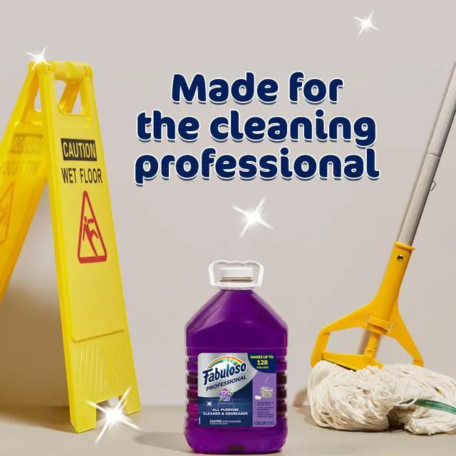Alt view image 7 of 7 - Fabuloso Professional 1Gallon Lavender All Purpose Cleaner & Degreaser 1Pack