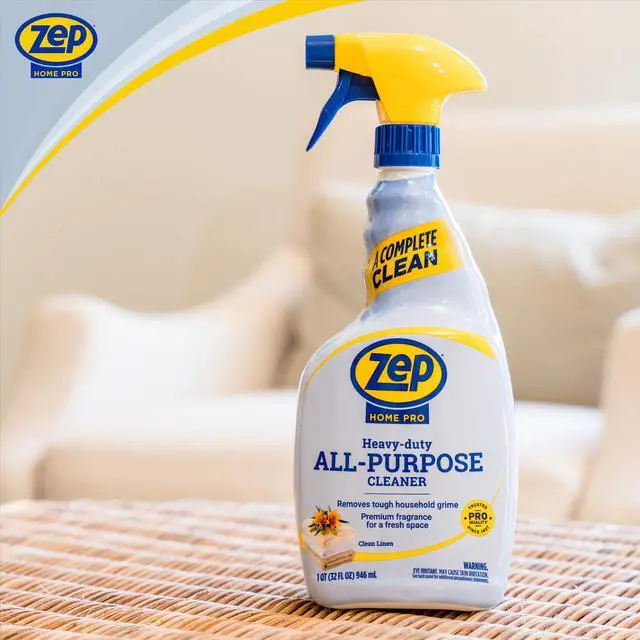 Alt view image 2 of 6 - Zep Home Pro Heavy-Duty All-Purpose Cleaner, 32 oz (Pack of 1)