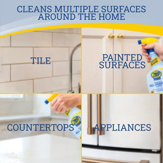 Alt view image 6 of 6 - Zep Home Pro Heavy-Duty All-Purpose Cleaner, 32 oz (Pack of 1)
