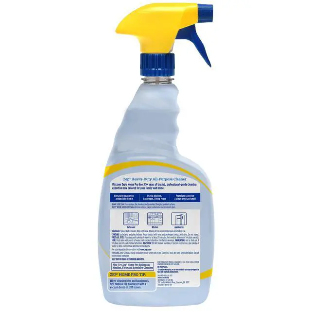 Alt view image 4 of 6 - Zep Home Pro Heavy-Duty All-Purpose Cleaner, 32 oz (Pack of 1)