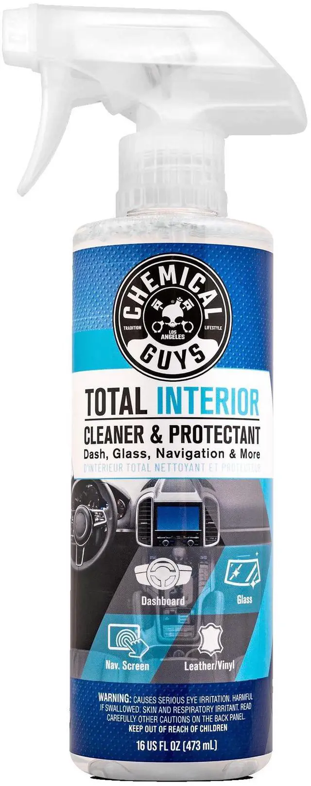 Main image of Chemical Guys Total Interior Cleaner, Protectant & Car Detailer - 16 oz
