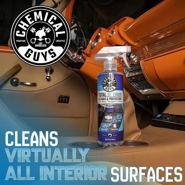 Alt view image 4 of 5 - Chemical Guys Total Interior Cleaner, Protectant & Car Detailer - 16 oz