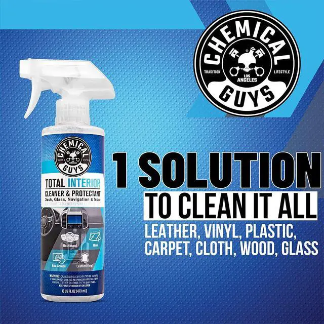 Alt view image 5 of 5 - Chemical Guys Total Interior Cleaner, Protectant & Car Detailer - 16 oz