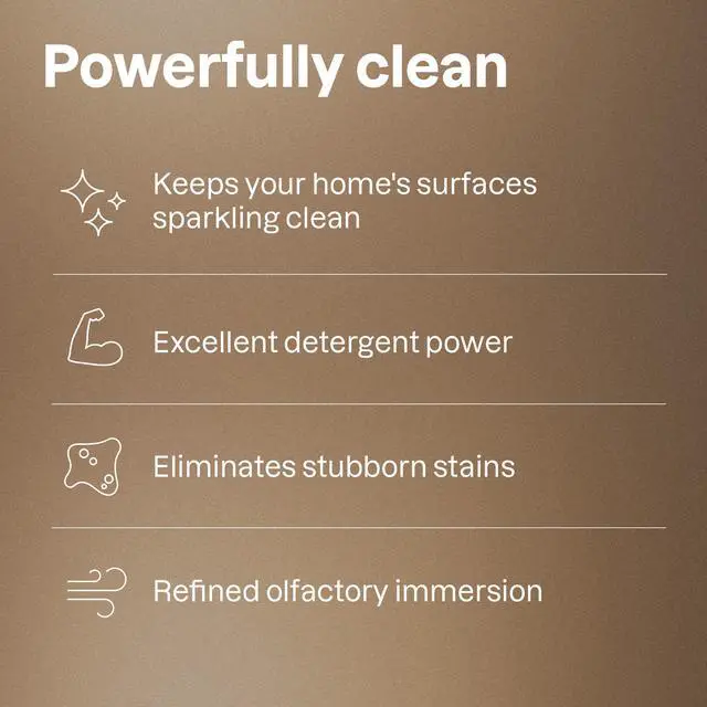 Alt view image 6 of 6 - ATTITUDE Bathroom Cleaner Spray, 26 Fl Oz, Lemon & Rosewood, Natural Origin Ingredients, EWG Verified, Eliminates Soap Scum, Limescale, Streak Free