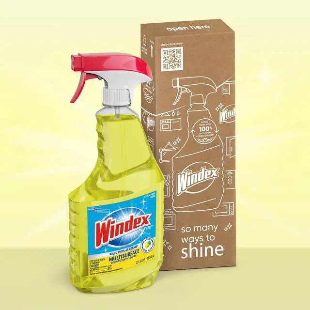 Alt view image 2 of 6 - Windex Multipurpose Disinfectant Cleaner Spray Bottle, 23oz