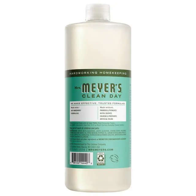 Alt view image 4 of 6 - Mrs. Meyer's Clean Day Multi-Surface Cleaner Concentrate, Basil, 32fl oz