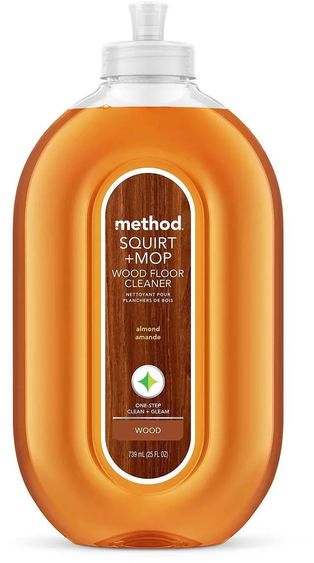 Alt view image 2 of 6 - Method Squirt + Mop Hardwood Floor Cleaner Refill, Almond, 68Ounce
