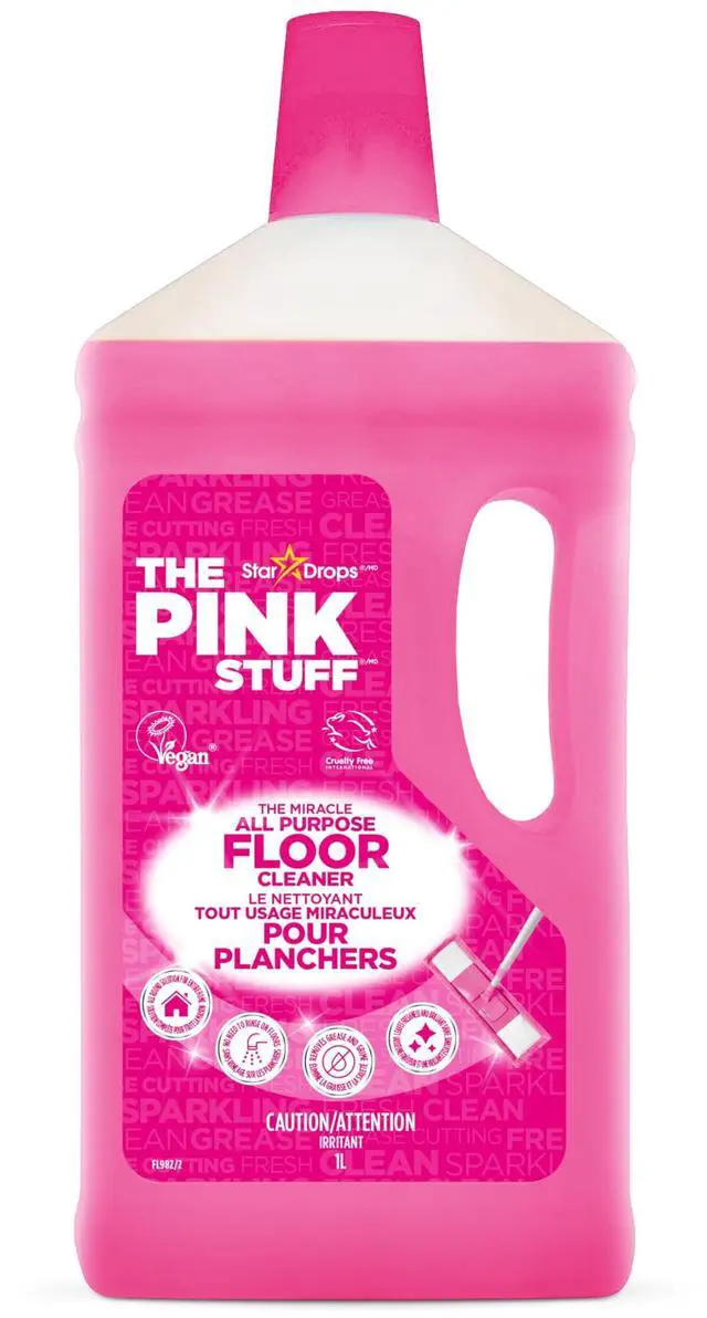 Main image of Stardrops the Pink Stuff the Miracle All Purpose Floor Cleaner 33.8 Fl Oz