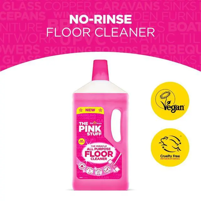 Alt view image 2 of 6 - Stardrops the Pink Stuff the Miracle All Purpose Floor Cleaner 33.8 Fl Oz