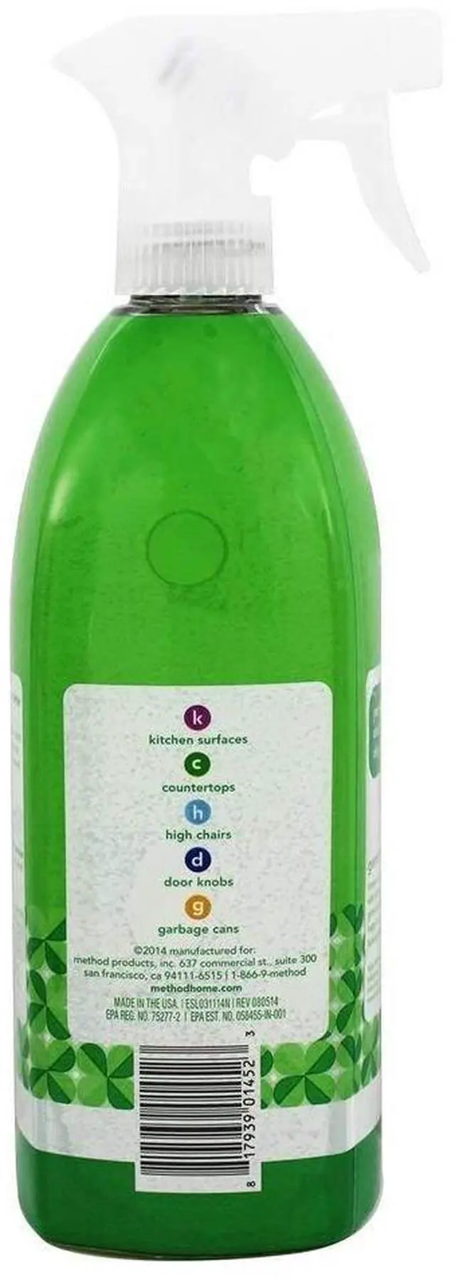 Alt view image 7 of 7 - Method All-Purpose Cleaner Spray, Bamboo, 28 fl oz