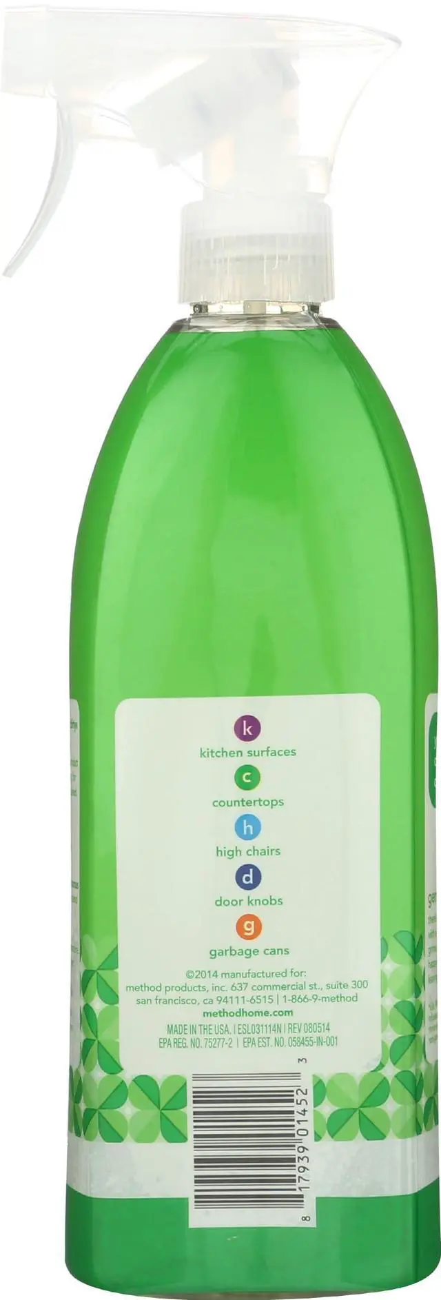 Alt view image 3 of 7 - Method All-Purpose Cleaner Spray, Bamboo, 28 fl oz