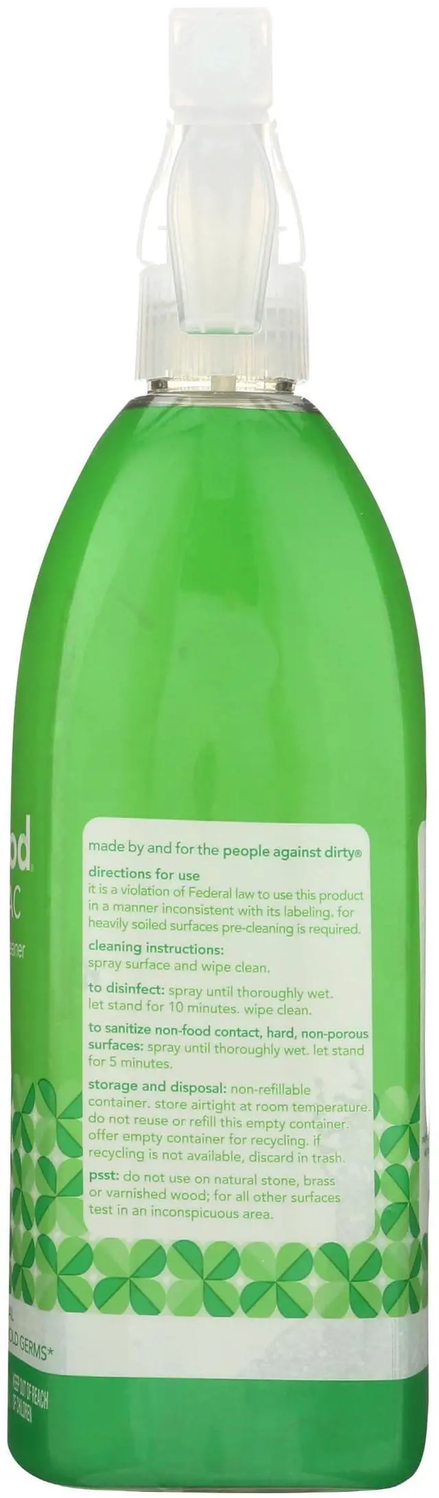 Alt view image 5 of 7 - Method All-Purpose Cleaner Spray, Bamboo, 28 fl oz