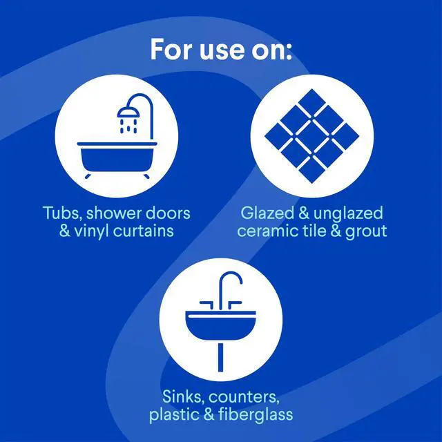 Alt view image 4 of 6 - Clorox Plus Tilex Daily Shower Cleaner Spray, 32 fl oz, 3-Pack