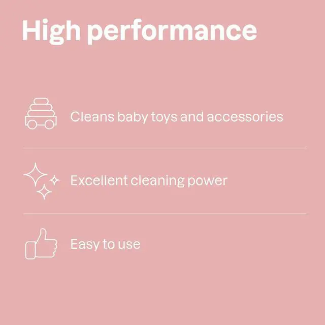 Alt view image 2 of 6 - ATTITUDE Baby & Kids Toy Cleaner Spray, EWG Verified, Multi-Surface for Toys, High Chairs & Play Areas, Naturally Derived, Vegan, Unscented, 27.1Fl Oz