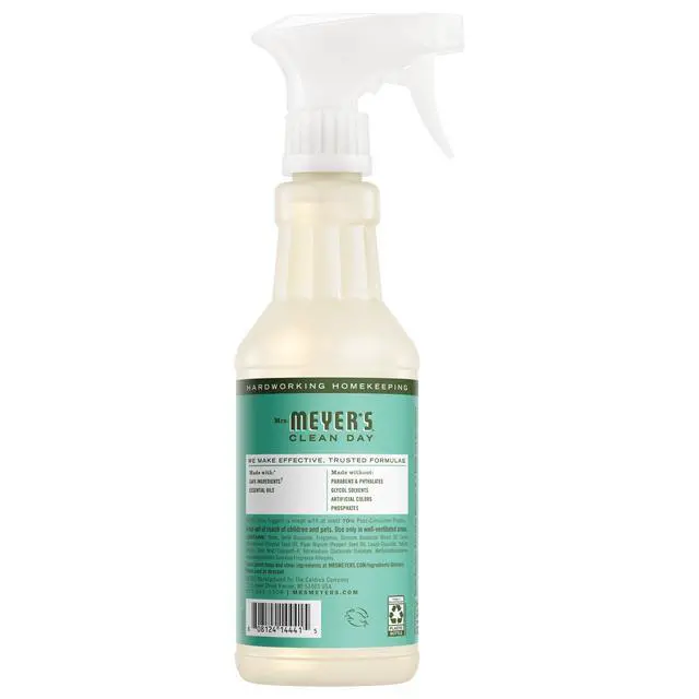 Alt view image 6 of 6 - MRS. MEYER'S CLEAN DAY All-Purpose Cleaner Spray, Basil, 16 fl. oz