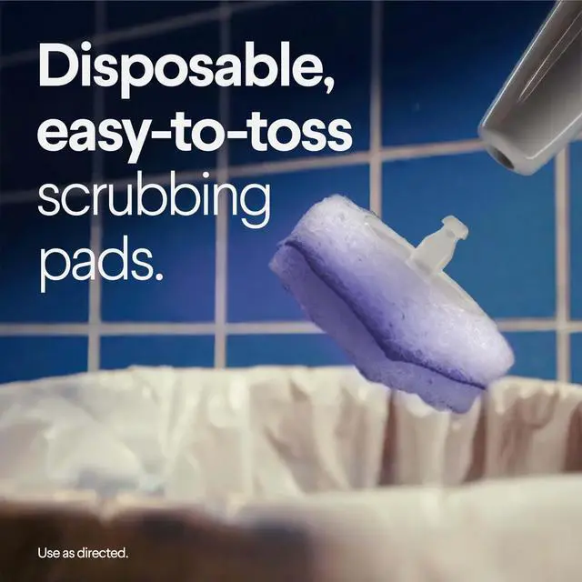 Alt view image 2 of 6 - Clorox Scentiva ToiletWand Refills, Lavender and Jasmine, 10 Count