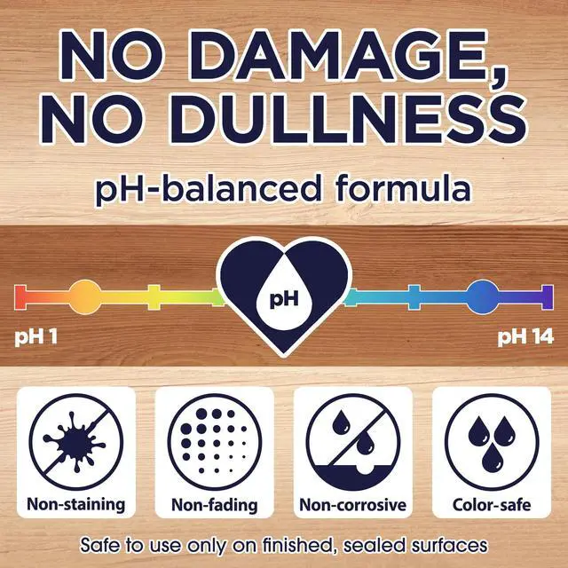 Alt view image 7 of 7 - Pledge pH-Balanced Multisurface Cleaner Spray, Fresh Citrus Scent, 25oz