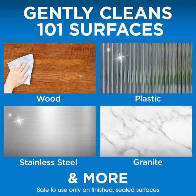 Alt view image 6 of 7 - Pledge pH-Balanced Multisurface Cleaner Spray, Fresh Citrus Scent, 25oz