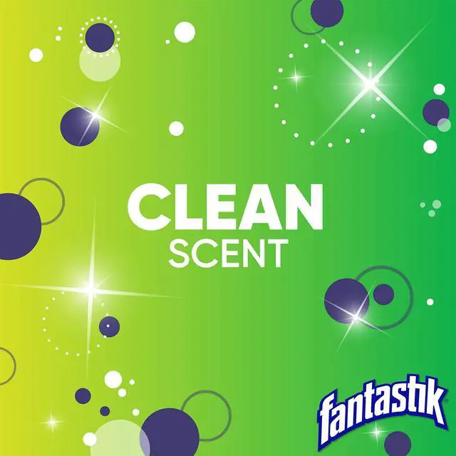 Alt view image 4 of 7 - Fantastik All Purpose Cleaner With Bleach, 32 oz, Removes Grease & Mold