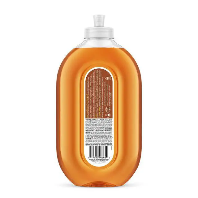 Alt view image 6 of 6 - Method Hardwood Floor Cleaner, Squirt + Mop Design, Almond, 25 fl oz