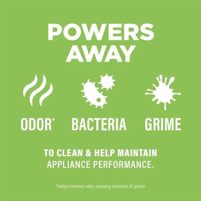 Alt view image 4 of 5 - Affresh Garbage Disposal Cleaner 6 Tablets, 6 Month Supply, Helps Power Away Odor-Causing Bacteria, Debris & Grime in Grind Chamber, Impeller & Drain Pipe