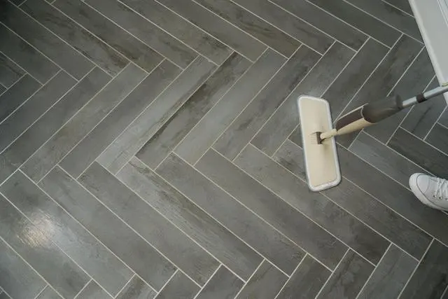Alt view image 4 of 7 - Zep Plus Grout Foaming Cleaner, 32 Fl Oz, R54212 - 2-in-1 Cleaner Protects Grout from Water, Dirt & Grime