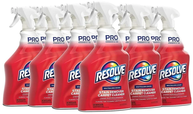 Alt view image 2 of 5 - Resolve Carpet Cleaner Spray Stain & Spot Remover, 32 Fl Oz