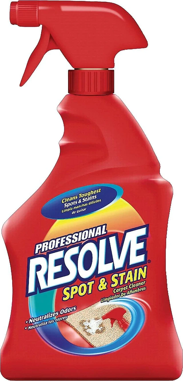 Alt view image 5 of 5 - Resolve Carpet Cleaner Spray Stain & Spot Remover, 32 Fl Oz
