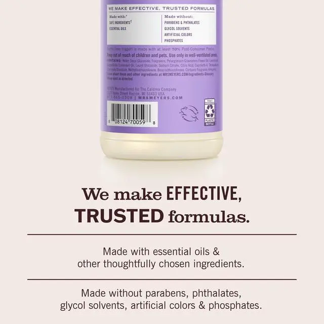 Alt view image 6 of 7 - MRS. MEYER'S Clean Day Multi-Surface Everyday Cleaner, 16.0fl oz