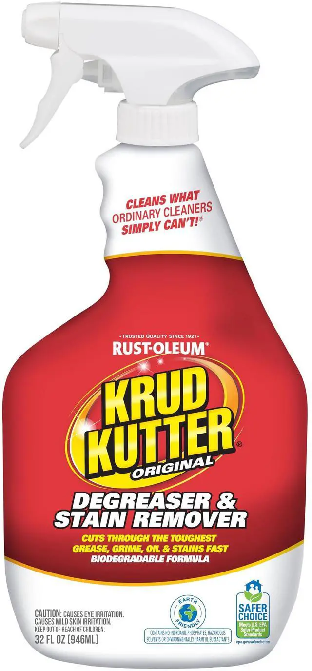 Main image of Krud Kutter Original Cleaner Degreaser Spray, 32oz