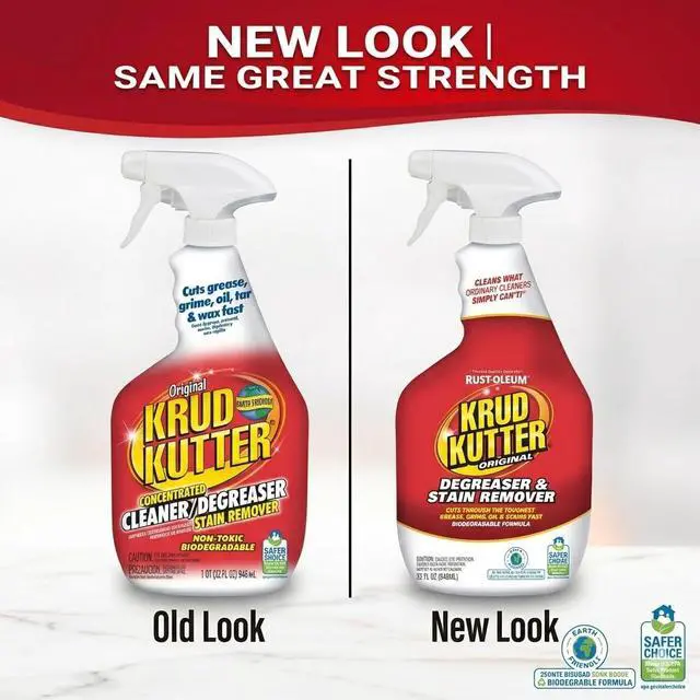 Alt view image 2 of 6 - Krud Kutter Original Cleaner Degreaser Spray, 32oz